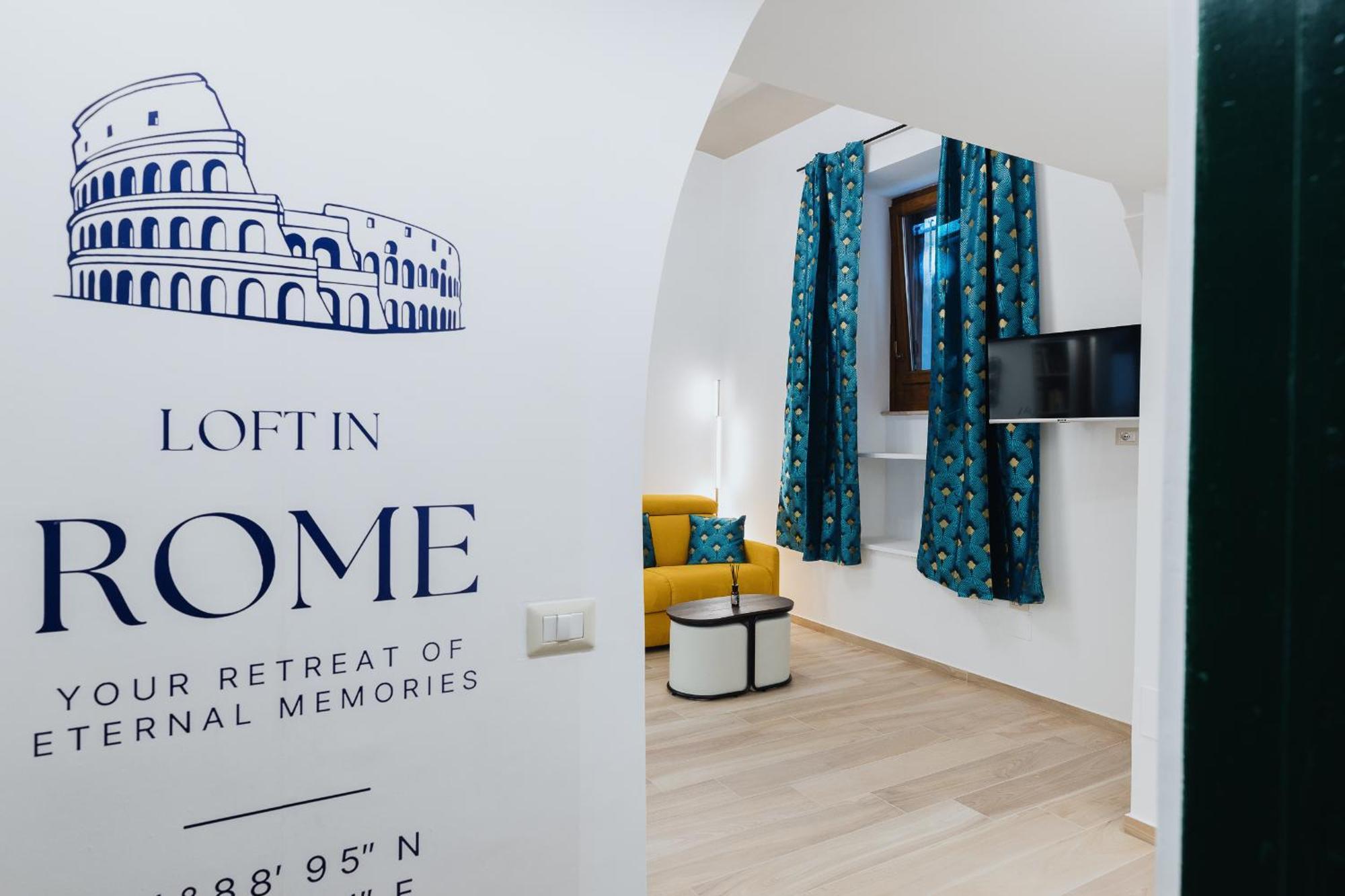 Appartamento Modern Loft In Roma