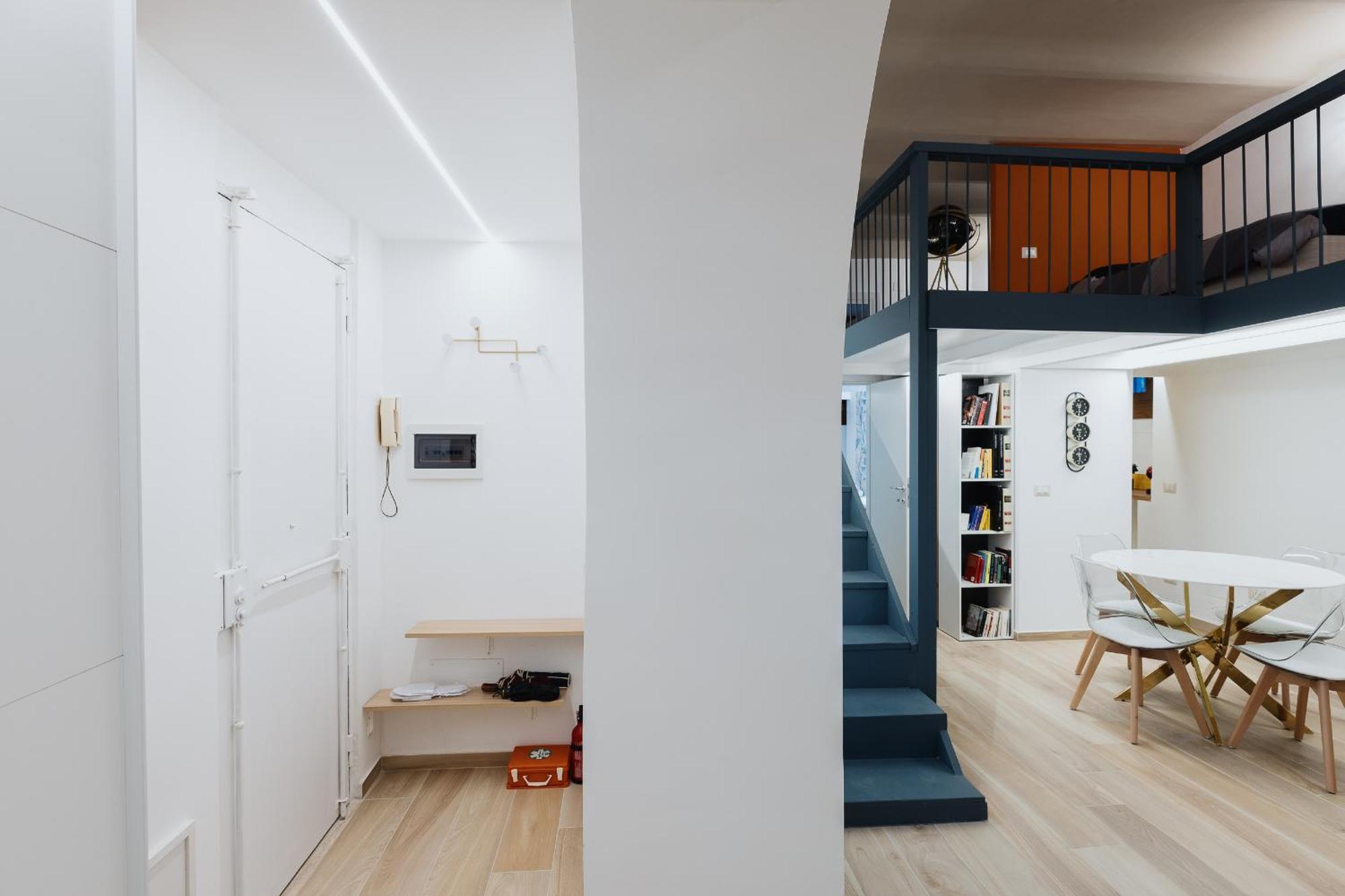 Modern Loft In Roma