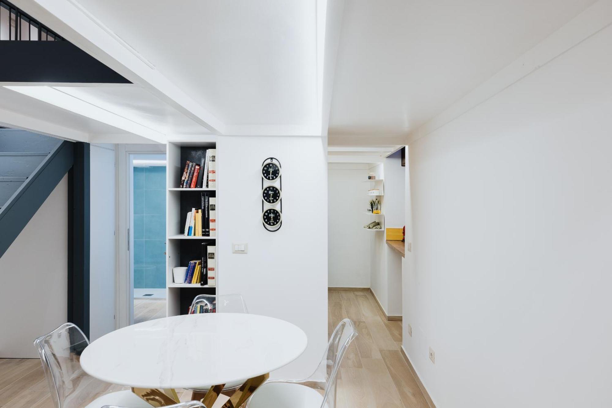 Modern Loft In Appartamento Roma