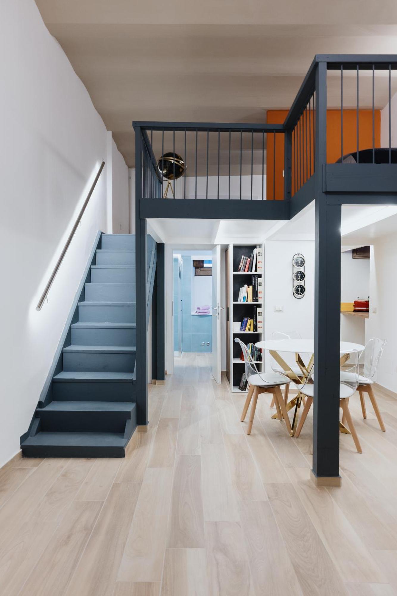 Modern Loft In Roma